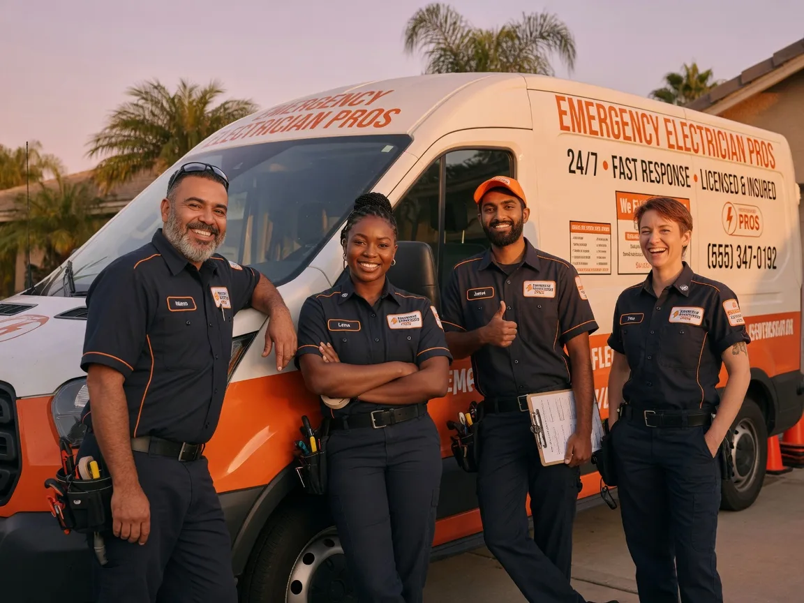 Emergency Electrician company in Waterport, NY